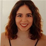 Graduada en Ciencias ambientales, con 1 año de experiencia en el extranjero. 
También tengo 4 años de experiencia dando clases particulares a niñ@s y adolescentes de todas las edades y cursos. 
Soy especialista en las Matemáticas, Física y Química, Estadí